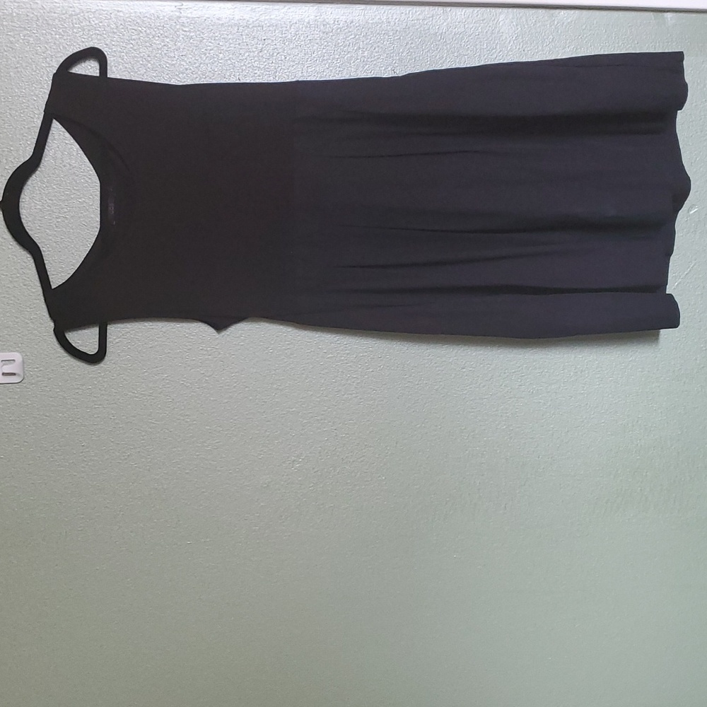 COS sleeveless dress with pockets